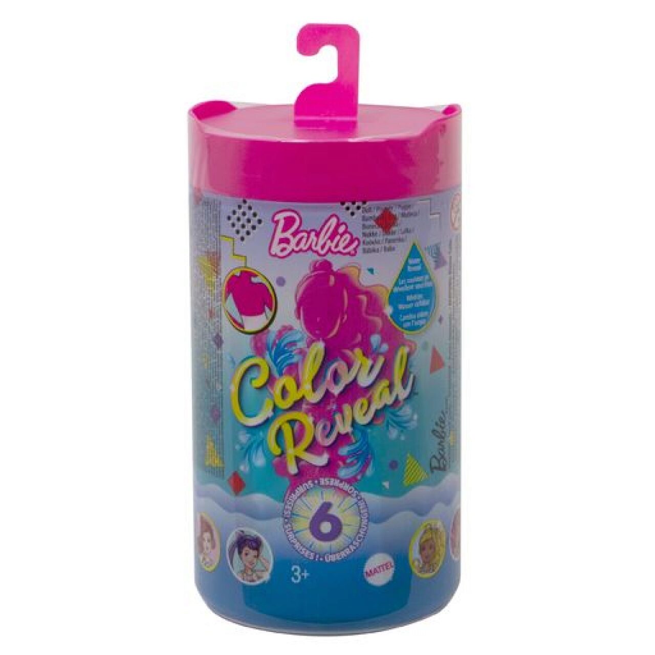 Mattel - Barbie Color Reveal Chelsea Mono Mix Puppe