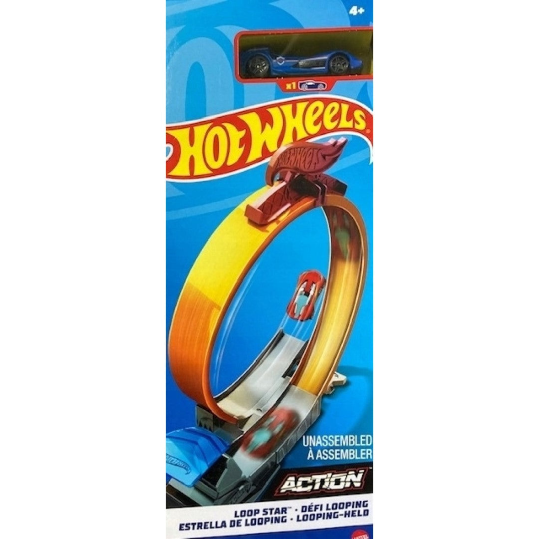 Mattel -Hot Wheels - Fahrzeug- & Schienen-Set, verschiende Spielsets