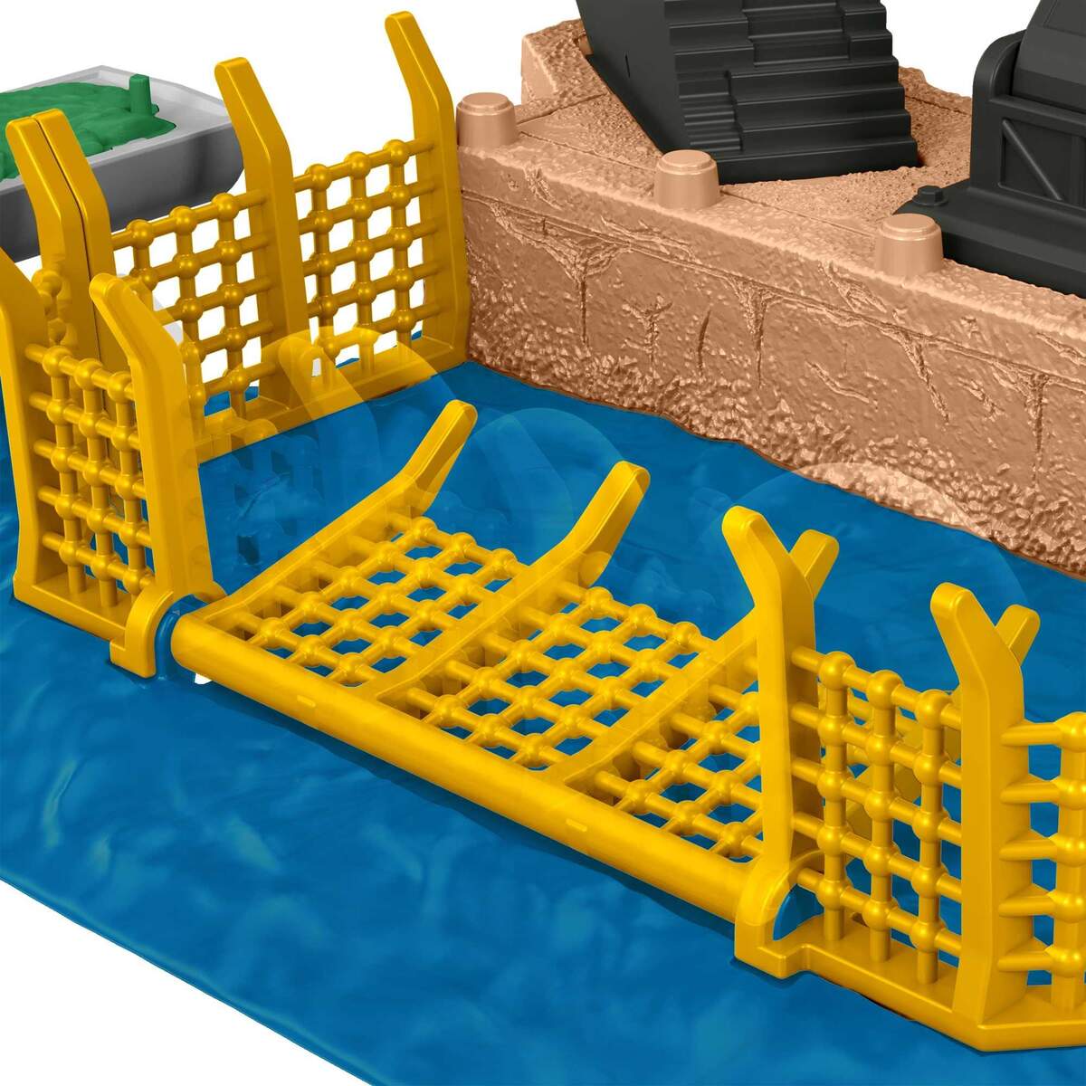 Mattel - Jurassic World - Minis - Spielset, Mosasaurus Mayhem