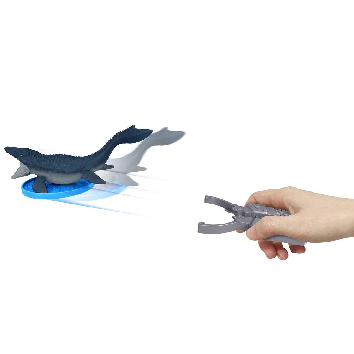 Mattel - Jurassic World - Minis - Spielset, Mosasaurus Mayhem