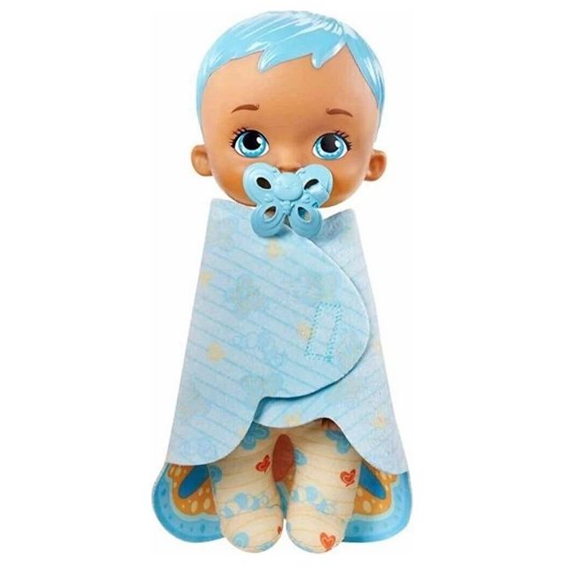 Mattel - My Garden Baby Puppe - Mein Schmuse Schmetterlings-Baby
