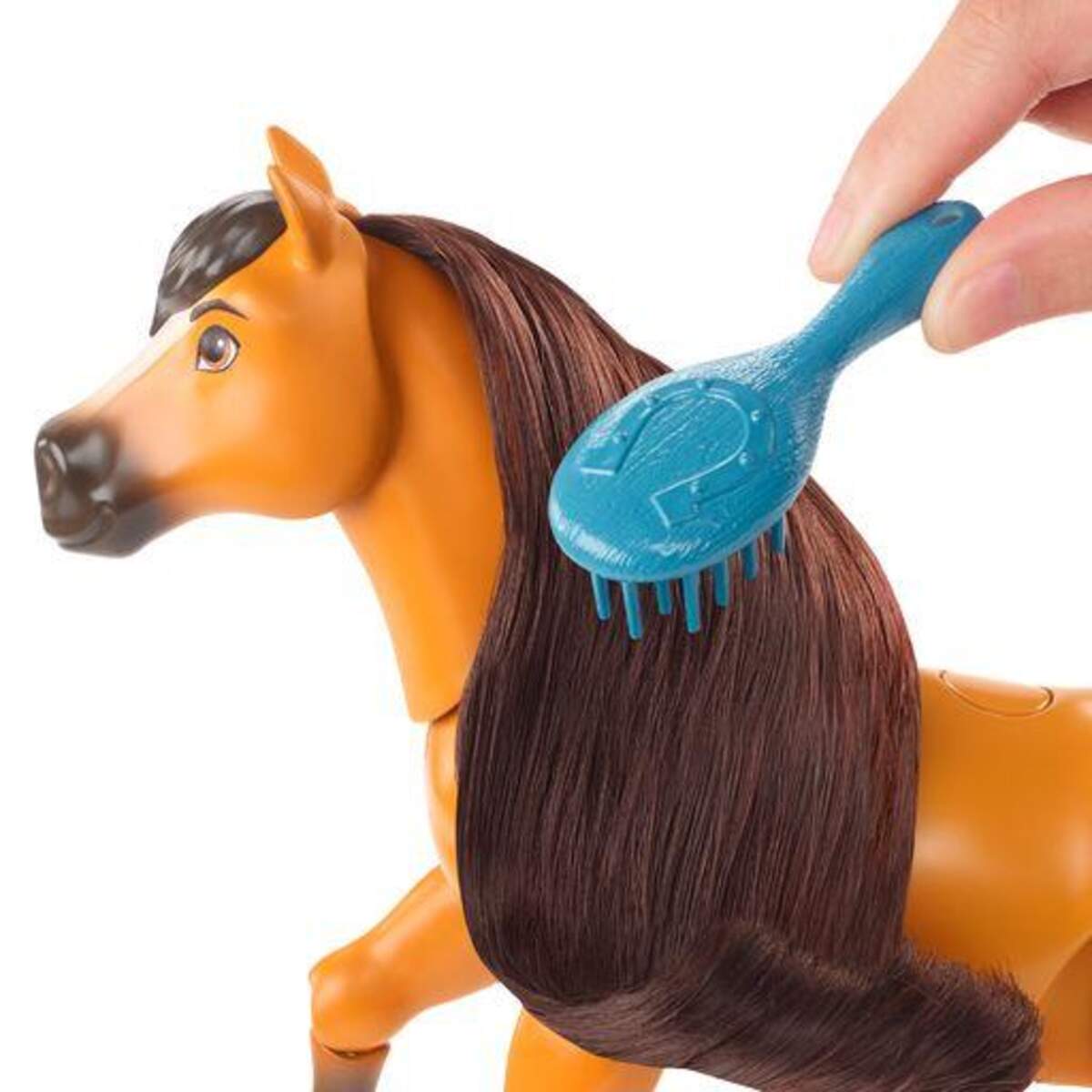 Mattel Spirit „Für immer frei“ Spielset mit beweglichem Spirit Pferd und Geräuschen
