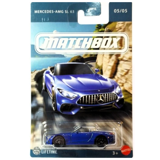 Mattel - GGF12 - Matchbox - Die-Cast Fahrzeuge, verschiedene Modelle