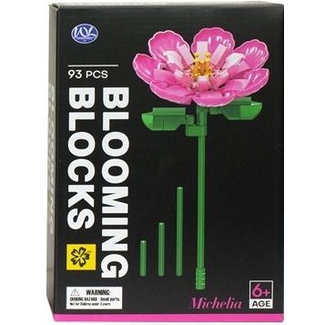 Blooming Blocks - 65956 - Klemmbausteine - verschiedene Blumen