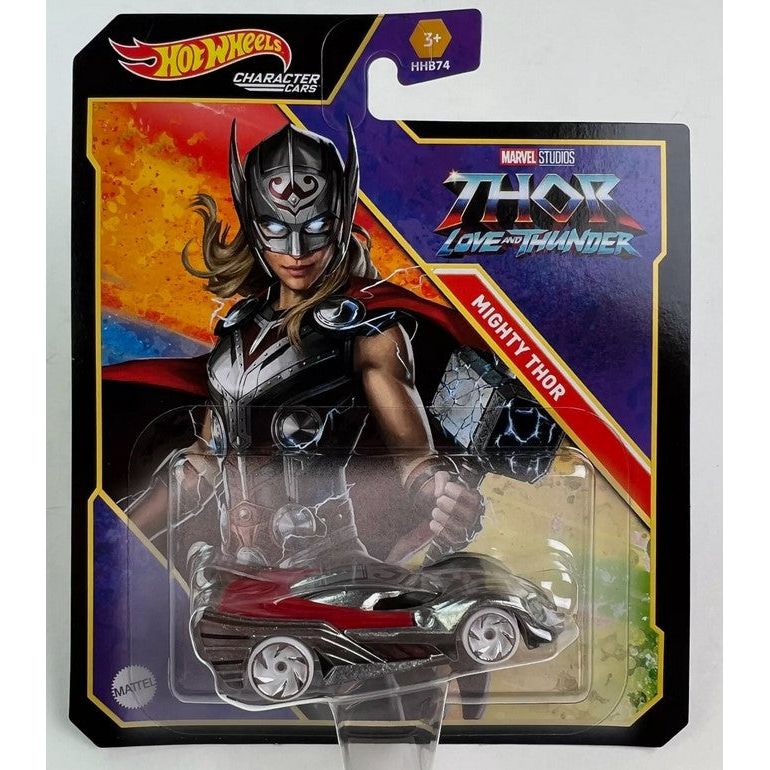 Mattel HHB74 - Hot Wheels Auto Marvel Blockbuster Edition