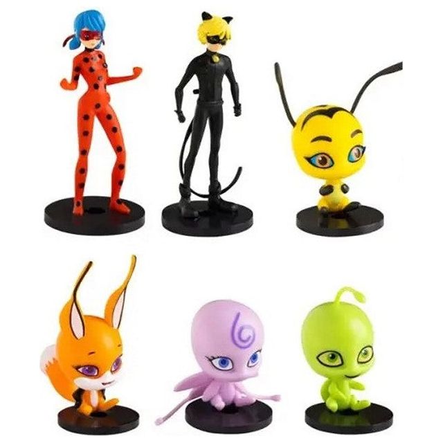 Miraculous Ladybug Spielfiguren