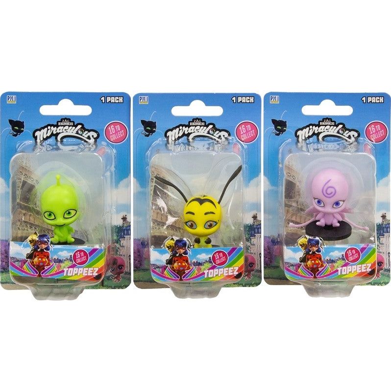 Miraculous Ladybug Spielfiguren