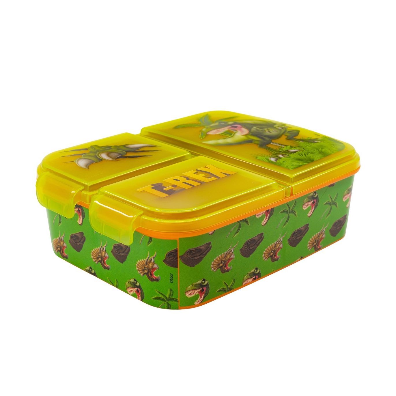 Stor 26220 - Dinosaurier - T-Rex - Lunchbox mit mehreren Fächern