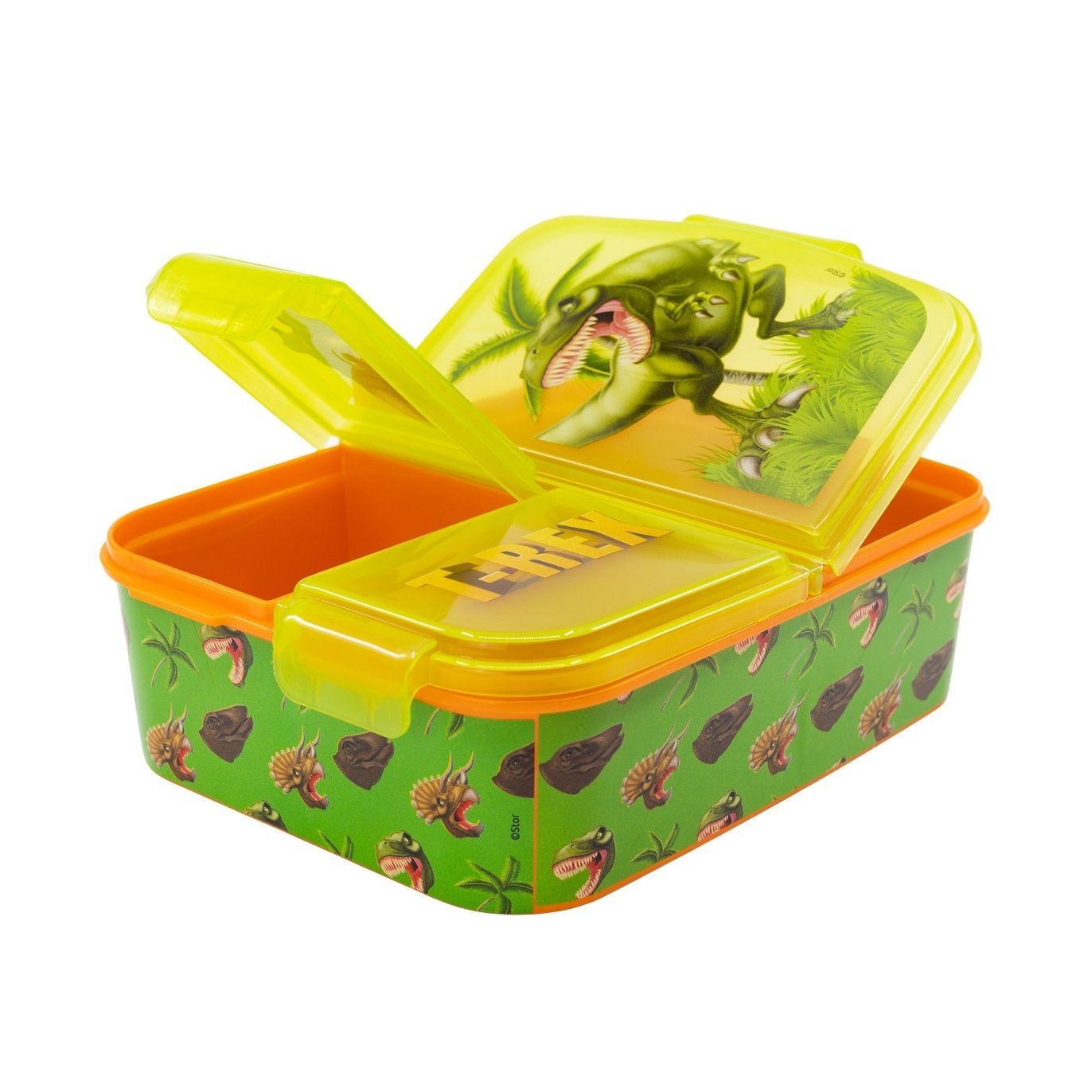 Stor 26220 - Dinosaurier - T-Rex - Lunchbox mit mehreren Fächern