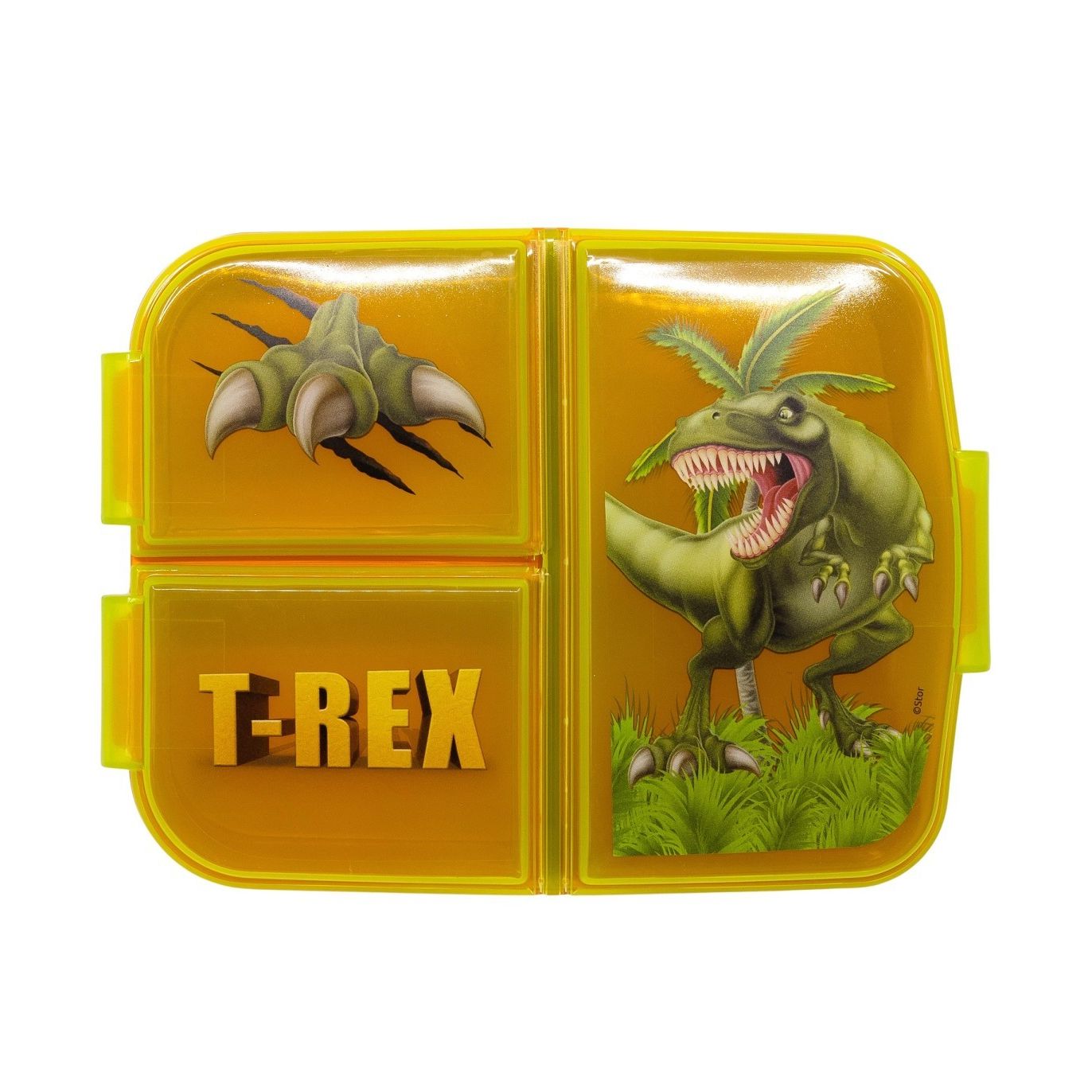 Stor 26220 - Dinosaurier - T-Rex - Lunchbox mit mehreren Fächern
