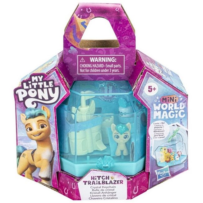 Hasbro - F5242 - My Little Pony - Mini World Magic Crystal - Hitch Trailblazer