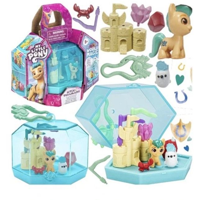 Hasbro - F5242 - My Little Pony - Mini World Magic Crystal - Hitch Trailblazer