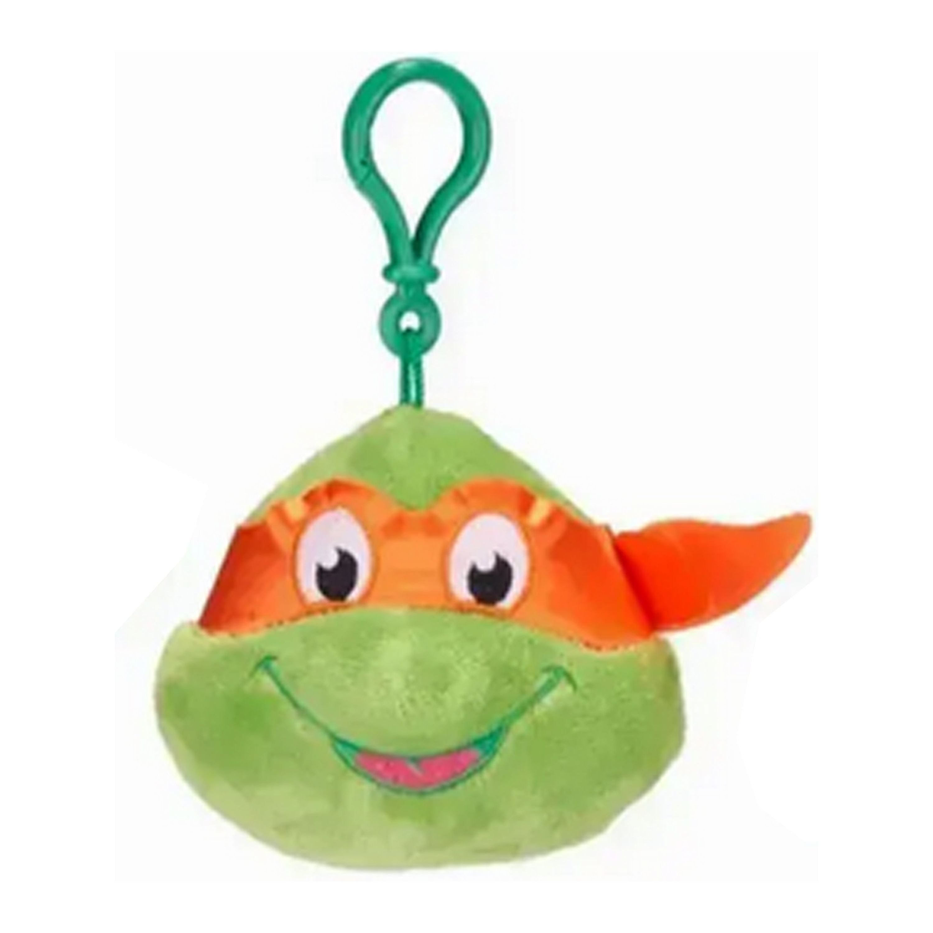 Nickelodeon TMNTSP1 - Teenage Mutant Ninja Turtle Plüschfigur Bag Clip