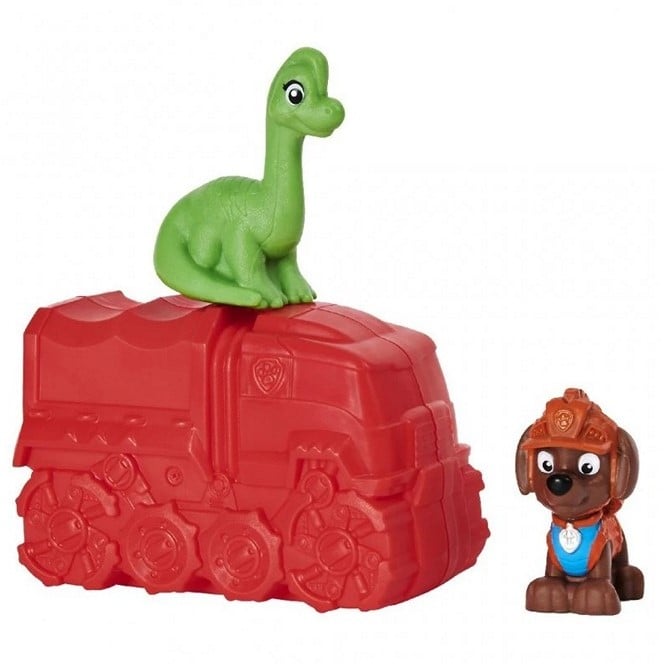 Spin Master - Paw Patrol - Dino Rescue Deluxe Minifiguren, Sammelfiguren