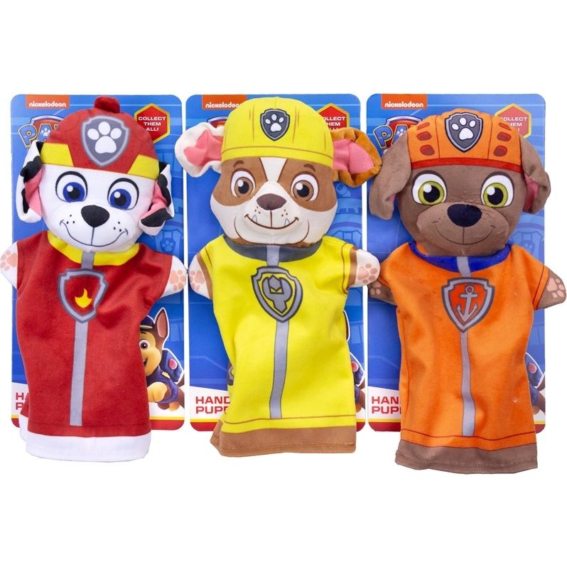 Nickelodeon - 2283120 - Paw Patrol Plüsch Handpuppe ca. 26cm