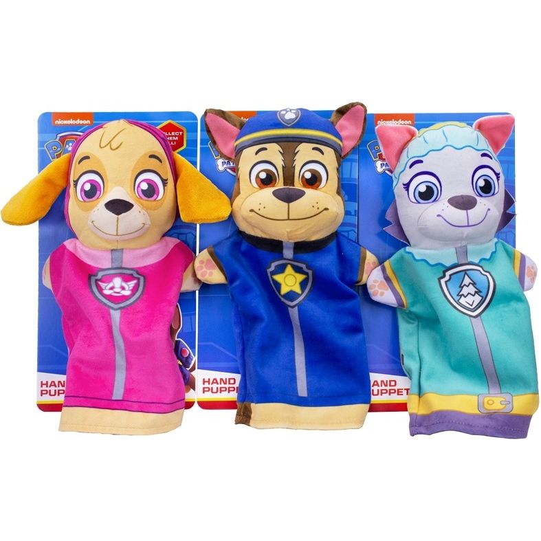 Nickelodeon - 2283120 - Paw Patrol Plüsch Handpuppe ca. 26cm