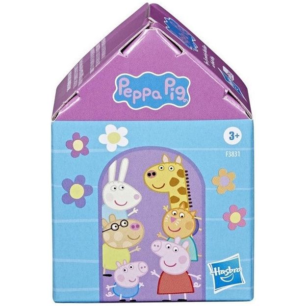 Hasbro - Blindbag - Peppa Wutz - Peppa Pig Peppas Clubhouse Spielfiguren zum sammeln