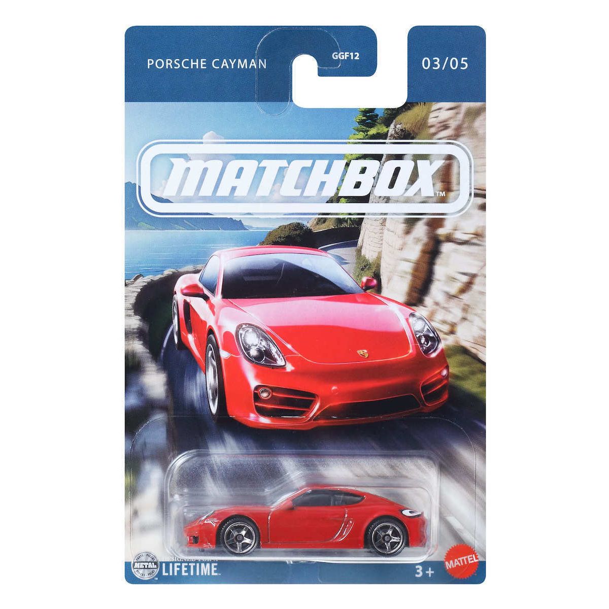 Mattel - GGF12 - Matchbox - Die-Cast Fahrzeuge, verschiedene Modelle