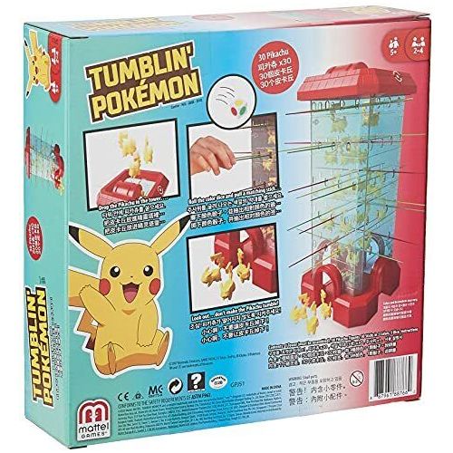Mattel - GPJ51 - Tumblin Pokemon, Spiel