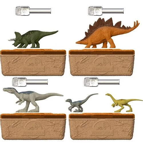 Mattel HJB17 - Jurassic World Discovery Dinosaurier Ausgrabungsset