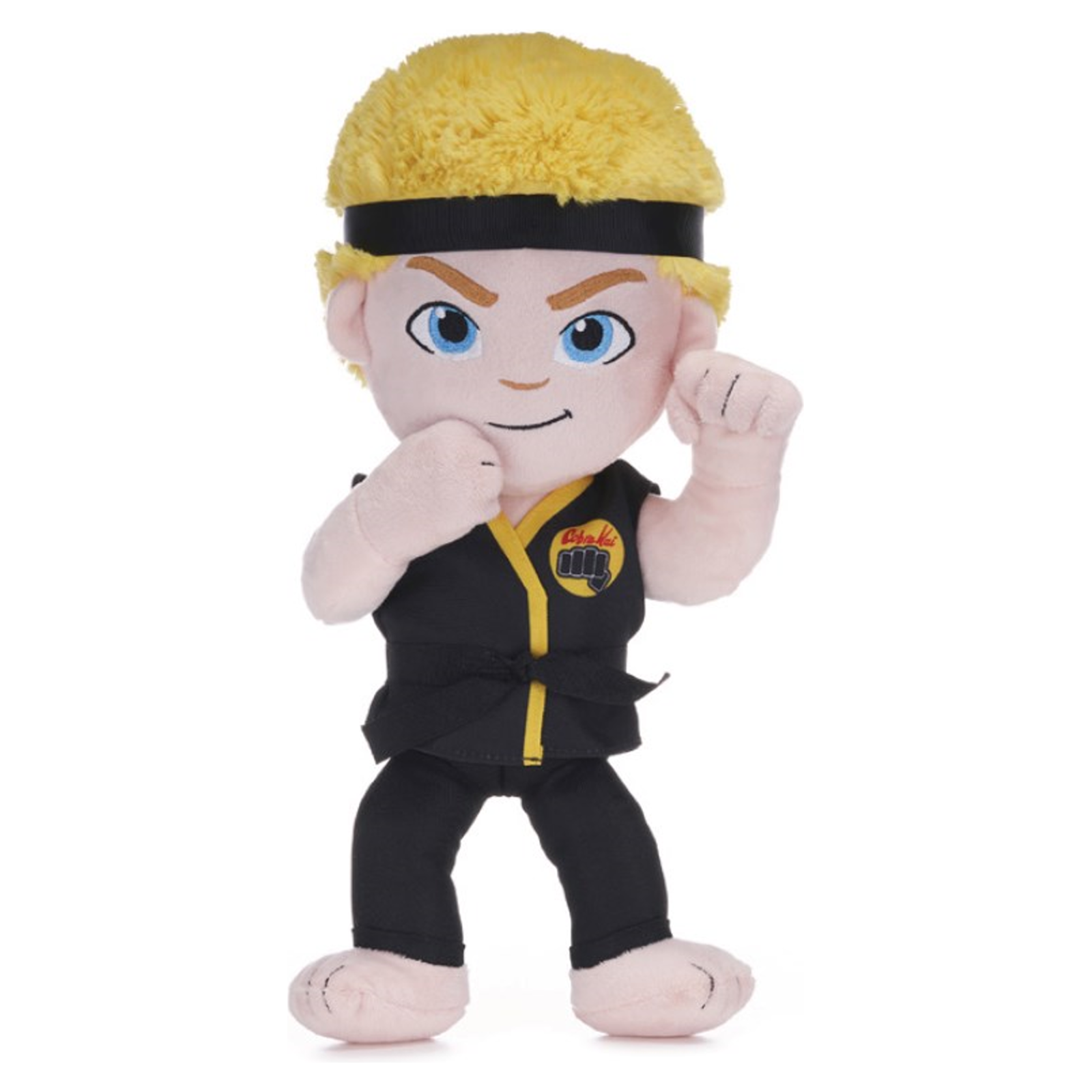 Cobra Kai Plüsch Plüschfigur Stoff Figur Größe 33 cm