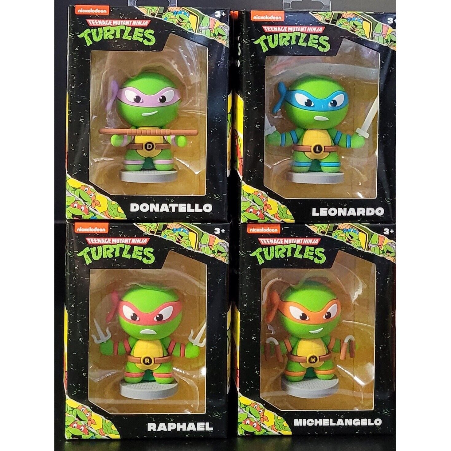 Nickelodeon - Teenage Mutant Ninja Turtles Spiel- und Sammelfigur