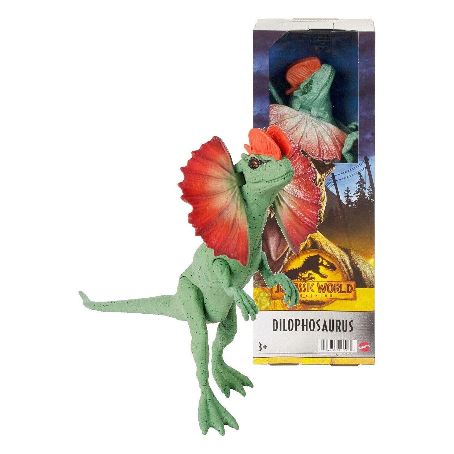 Mattel - Jurassic World - GWT54 - Dinosaurier, Spielfigur, Actionfigur ca. 30cm