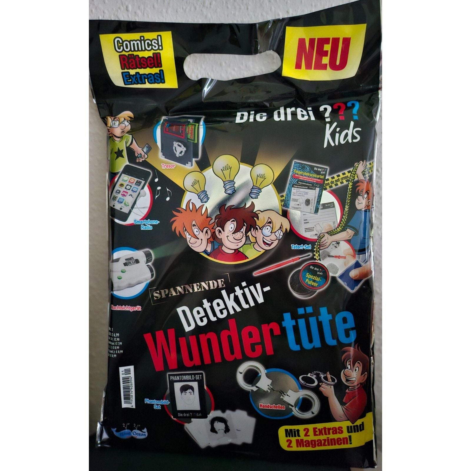 Blue Ocean - 11754452 - Die drei ??? - Kids Detektiv-Wundertüte