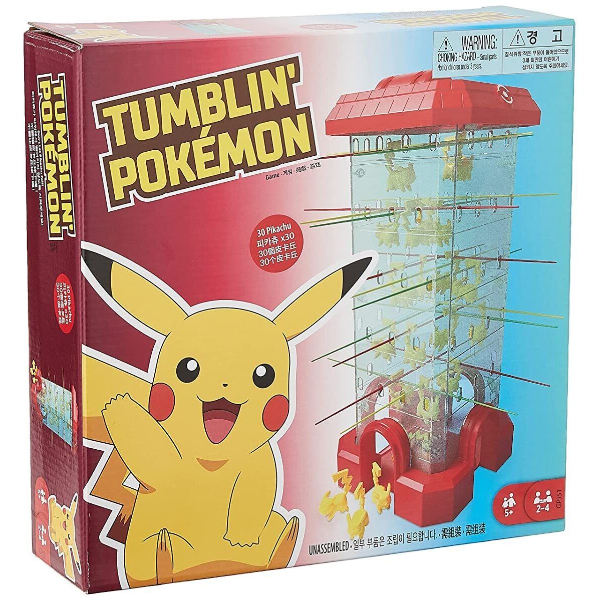 Mattel - GPJ51 - Tumblin Pokemon, Spiel