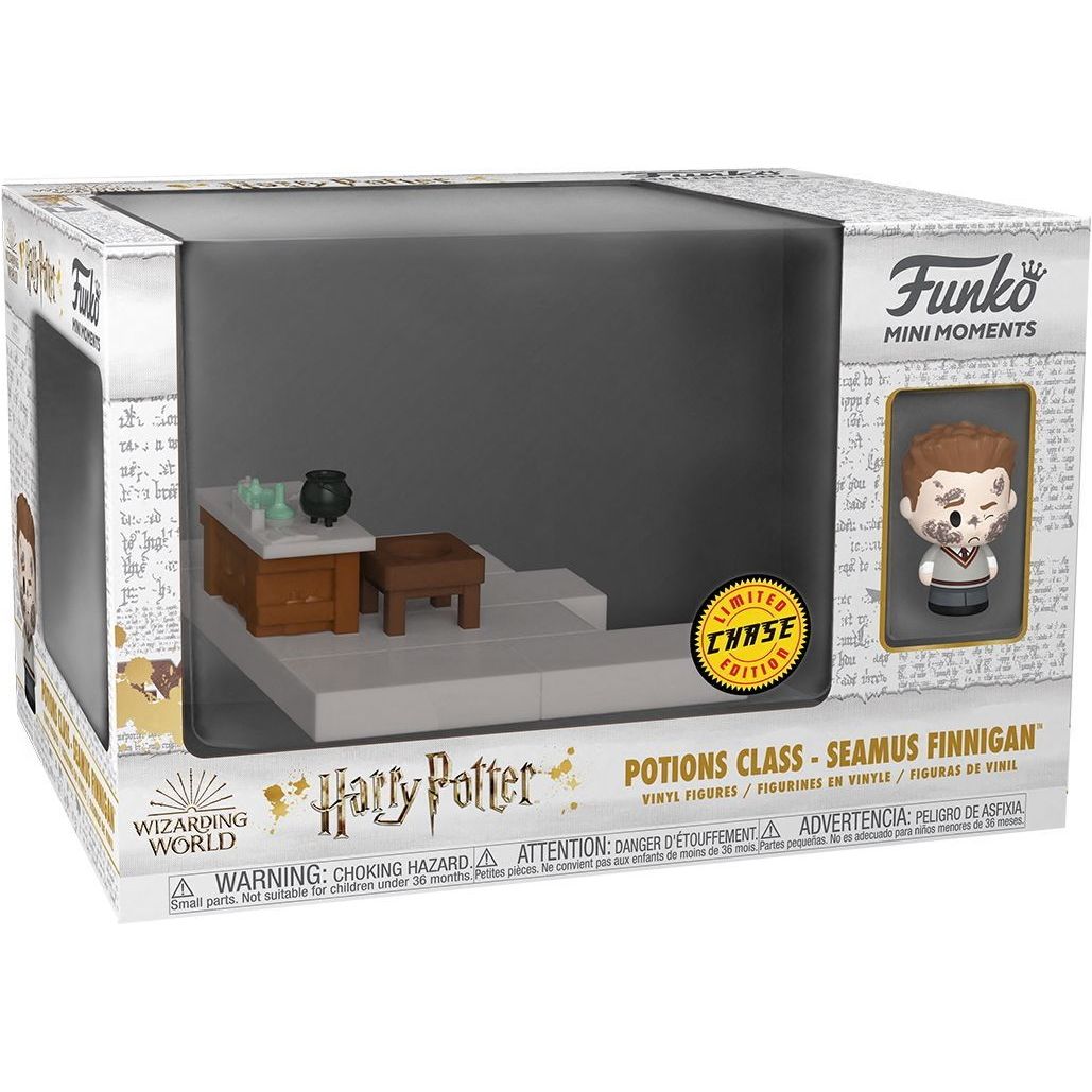 Funko - Mini Moments - Harry Potter - Potions Class - Vinyl Figur Seamus Finnigan