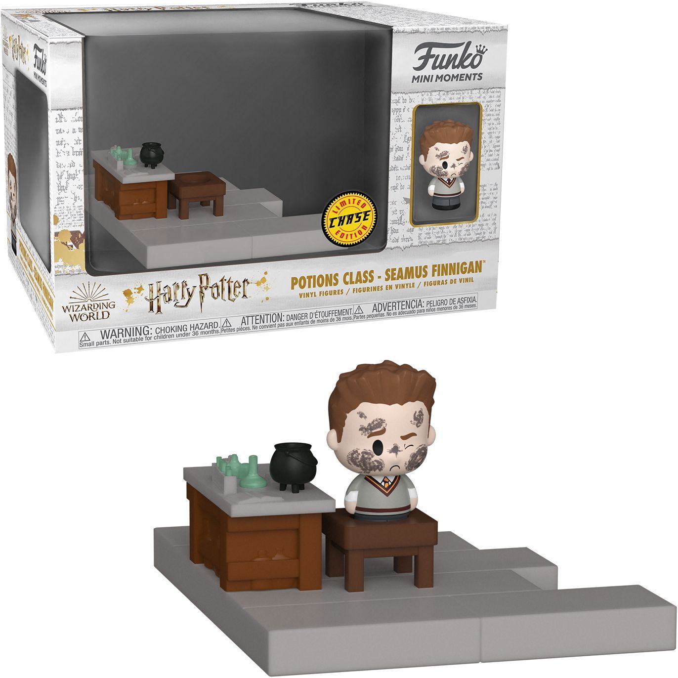 Funko - Mini Moments - Harry Potter - Potions Class - Vinyl Figur Seamus Finnigan