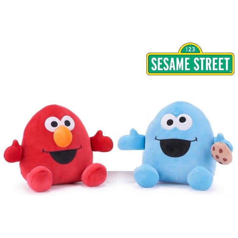 Disney Sesamstrasse Squashy Podgies 21cm