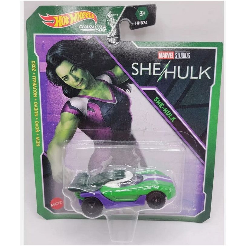 Mattel HHB74 - Hot Wheels Auto Marvel Blockbuster Edition