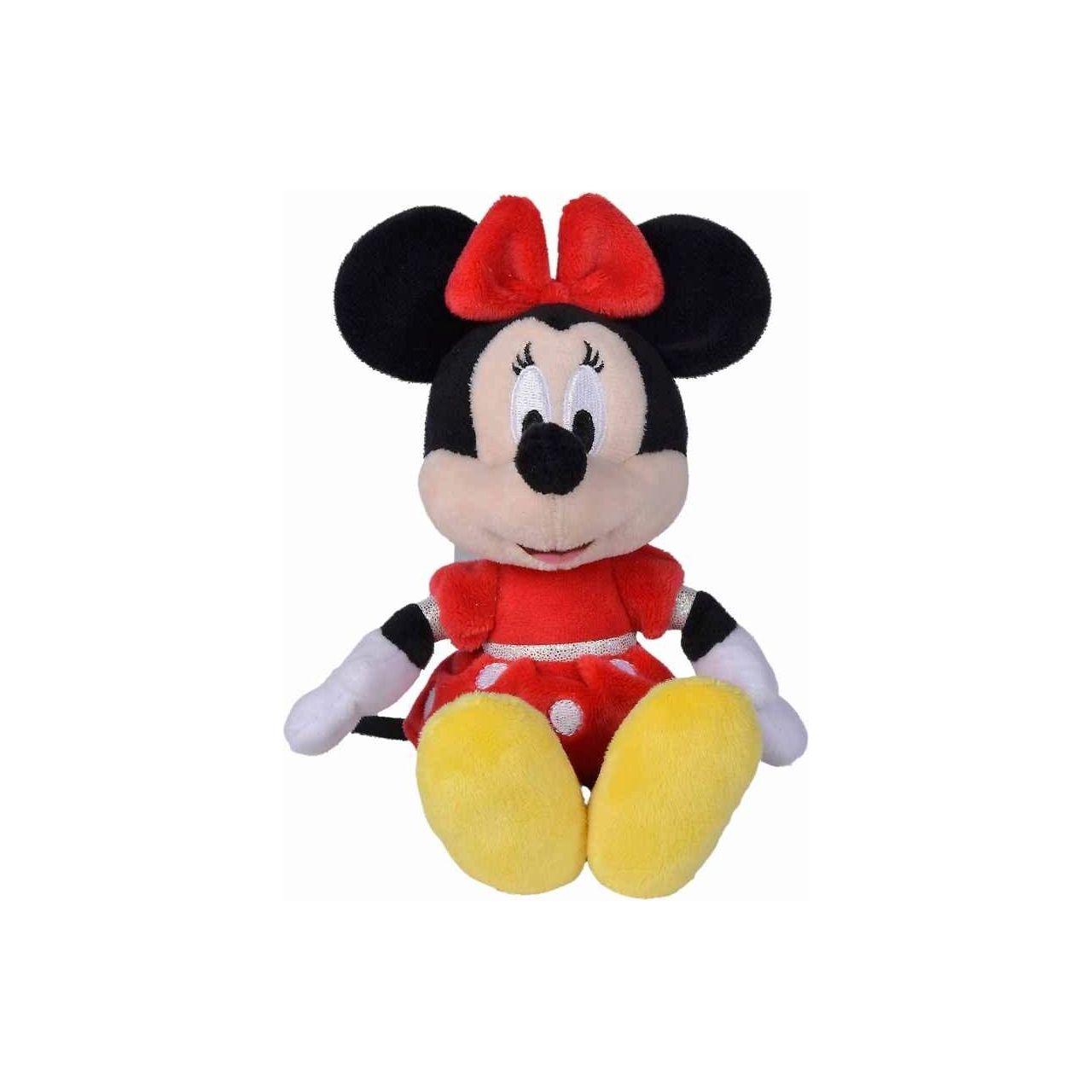 Simba - 6315870301 - Disney Minnie Mouse - Plüschfigur, 20 cm