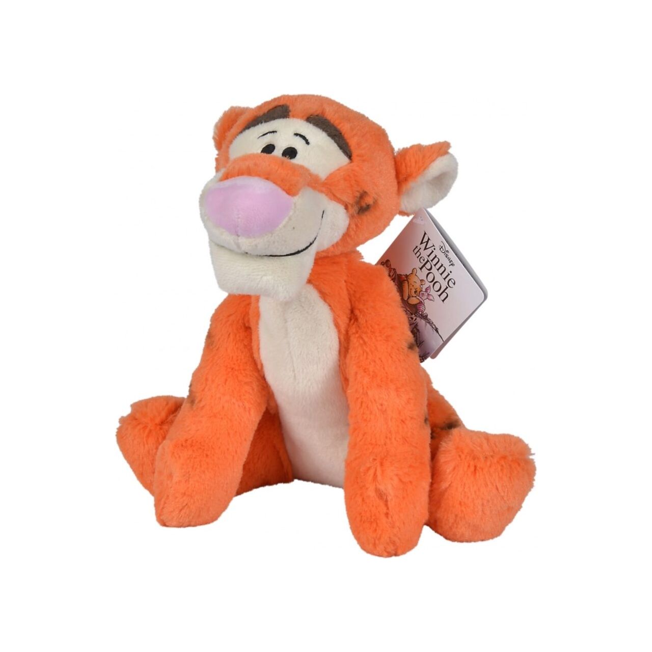 Simba - Disney - Winnie the Puuh Tigger, 25cm Soft Plüschtier