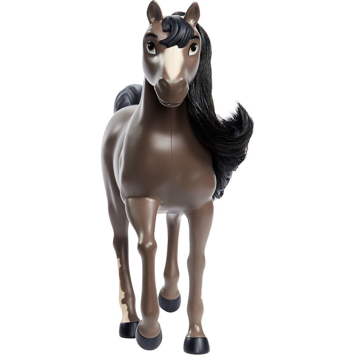 Mattel - GXD99 -Dreamworks Spirit Mustang Stute dunkelbraun