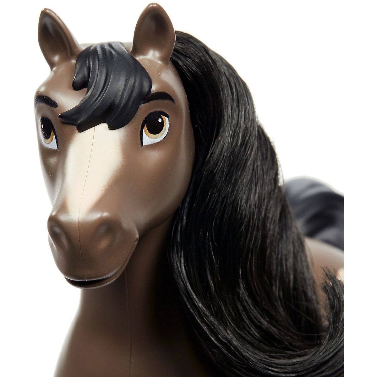 Mattel - GXD99 -Dreamworks Spirit Mustang Stute dunkelbraun