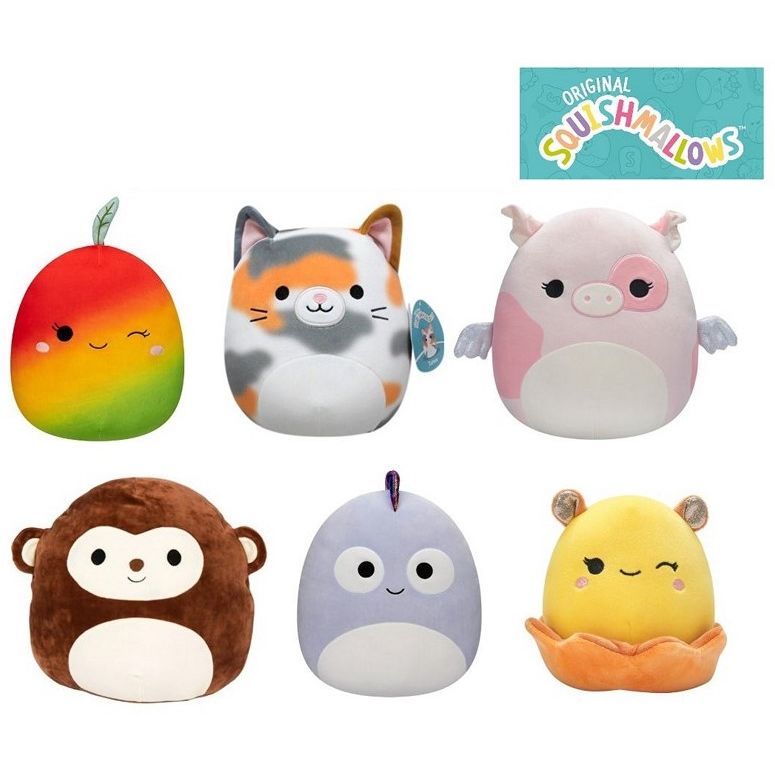 Squishmallows - SQCR07275 - Plüsch- und Kuschelfreunde 19cm