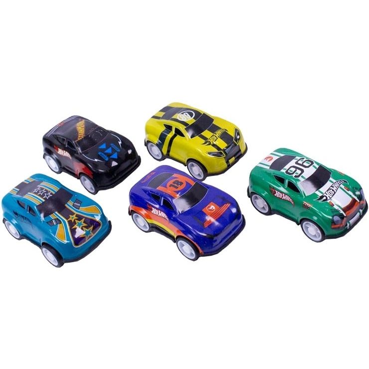 Mattel - HW019 - Hot Wheels Metal GT-Autos in Kapsel (Blindbag), Spielzeugauto mit Pull back