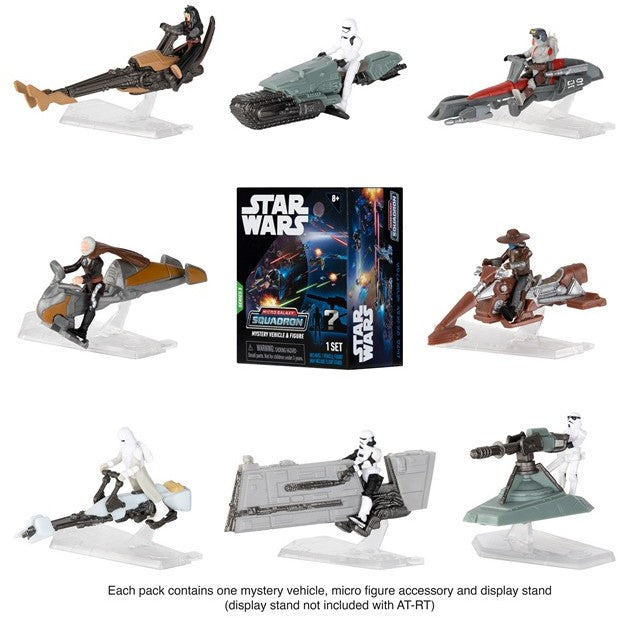 Jazwares - SWJ0071 - Star Wars – Micro Galaxy Squadron – Serie 3 – Fahrzeug & Figur (Blindbox) (Kopie)