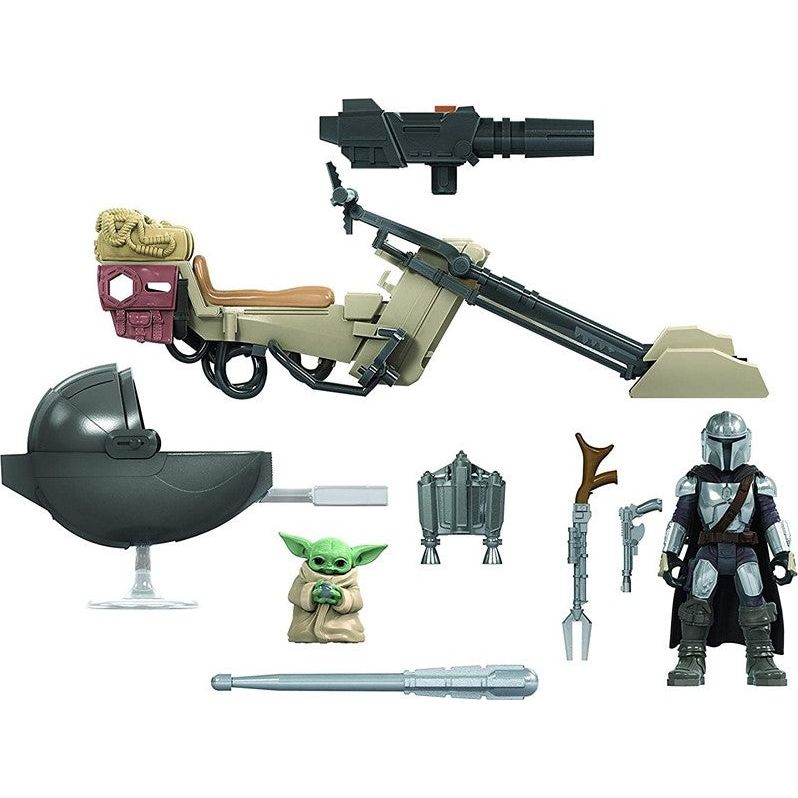 Hasbro - Star Wars Mission Fleet Expedition Class Figuren und Fahrzeuge - Speeder Bike