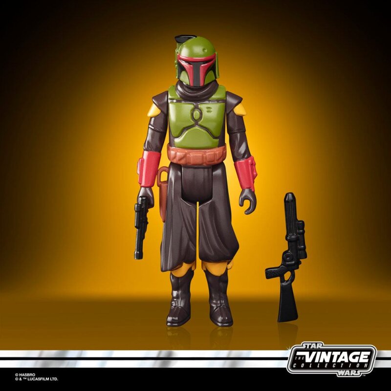 Star Wars The Mandalorian Retro Collection Actionfigur 2022 Boba Fett (Morak) 10 cm