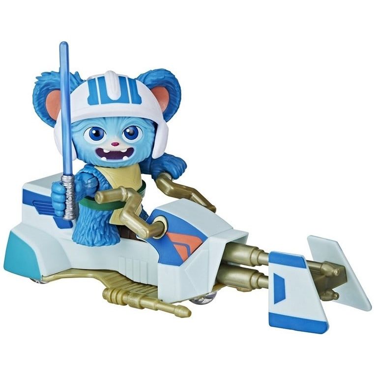 Hasbro - F79595L00 - Star Wars The young Jedi Figur und Fahrzeug