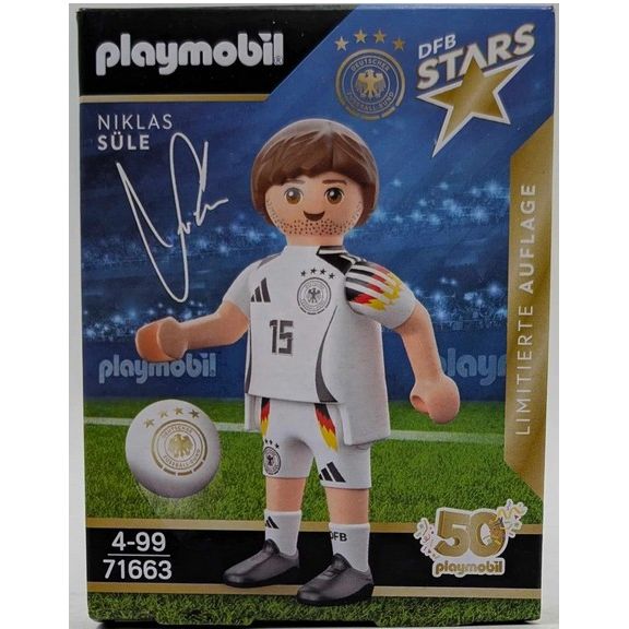 Playmobil - DFB All-Stars Fußballer Spielfiguren EM 2024