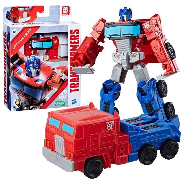 Hasbro - E0618 - Transformers Authentics Bravo, 5 verschiedene Transformers-Sammelfiguren