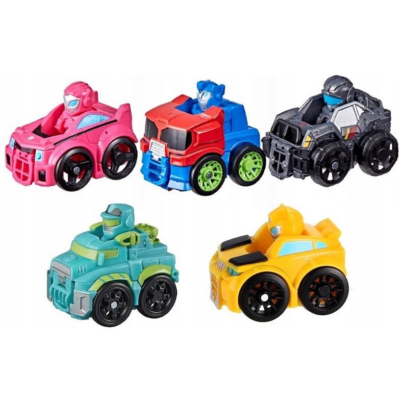 Hasbro - Transformers Authentics Mini Bot Racers, Spielfiguren, Actionfiguren