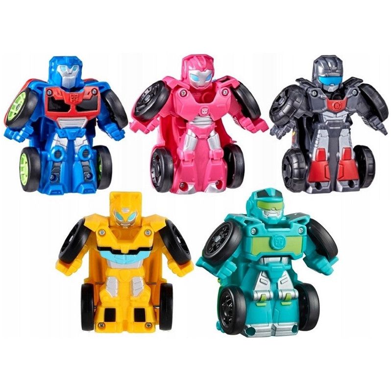 Hasbro - Transformers Authentics Mini Bot Racers, Spielfiguren, Actionfiguren