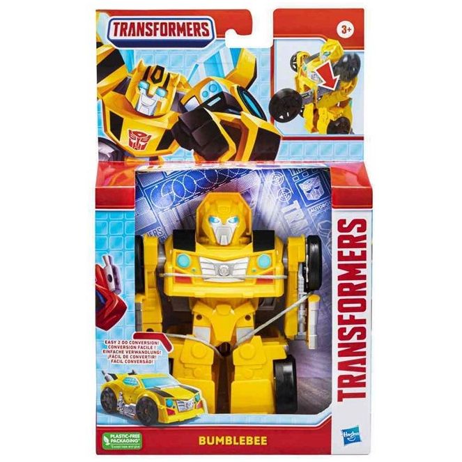 Hasbro - Transformers Evergreen, Actionfiguren Bumblebee oder Optimus Prime