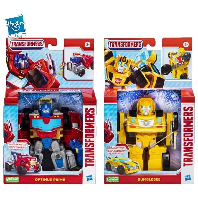 Hasbro - Transformers Evergreen, Actionfiguren Bumblebee oder Optimus Prime