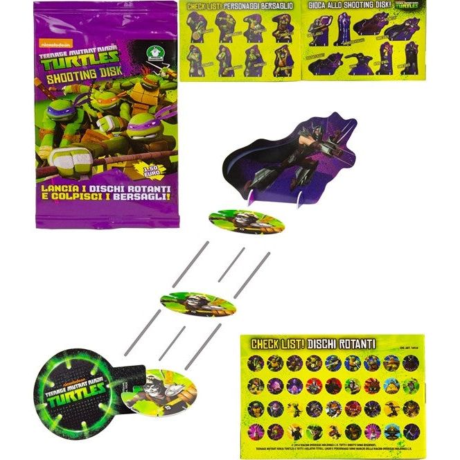 Blindbag - Teenage Mutant Ninja Turtles Shooting Disk